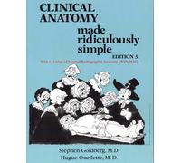 Clinical Anatomy Made Ridiculously Simple