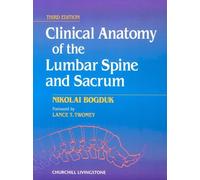 Clinical Anatomy of the Lumbar Spine and Sacrum