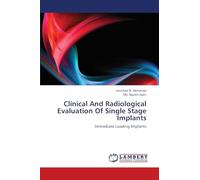 Clinical And Radiological Evaluation Of Single Stage Implants: Immediate Loading Implants
