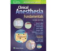 Clinical Anesthesia Fundamentals: Print + Ebook with Multimedia
