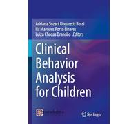 Clinical Behavior Analysis for Children