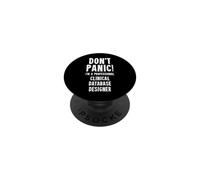 Clinical Database Designer PopSockets Adhesive PopGrip
