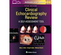 Clinical Echocardiography Review: A Self-Assessment Tool: Print + eBook with Multimedia