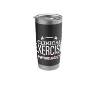 Clinical Exercise Physiologist Physiology Medical Apparel Stainless Steel Insulated Tumbler
