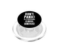 Clinical Geneticist PopSockets PopGrip for MagSafe