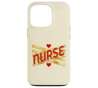 Clinical Hospital Registered Nurses Nursing Practical Nurse Case for iPhone 13 Pro
