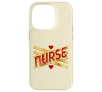 Clinical Hospital Registered Nurses Nursing Practical Nurse Case for iPhone 14 Pro