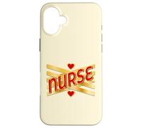 Clinical Hospital Registered Nurses Nursing Practical Nurse Case for iPhone 16 Plus