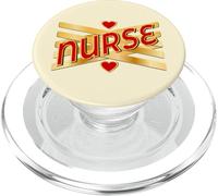Clinical Hospital Registered Nurses Nursing Practical Nurse PopSockets PopGrip for MagSafe