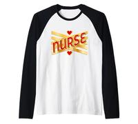 Clinical Hospital Registered Nurses Nursing Practical Nurse Raglan Baseball Tee