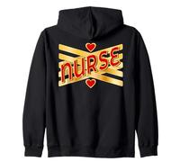 Clinical Hospital Registered Nurses Nursing Practical Nurse Zip Hoodie