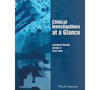 Clinical Investigations at a Glance