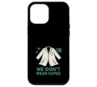 Clinical Lab Tech Diagnostic Science Data Nerd Gift Case for iPhone 12 Pro Max