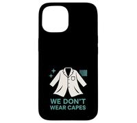 Clinical Lab Tech Diagnostic Science Data Nerd Gift Case for iPhone 15