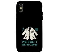 Clinical Lab Tech Diagnostic Science Data Nerd Gift Case for iPhone X/XS