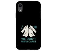 Clinical Lab Tech Diagnostic Science Data Nerd Gift Case for iPhone XR
