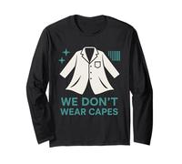 Clinical Lab Tech Diagnostic Science Data Nerd Gift Long Sleeve T-Shirt