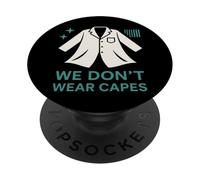 Clinical Lab Tech Diagnostic Science Data Nerd Gift PopSockets Adhesive PopGrip