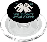 Clinical Lab Tech Diagnostic Science Data Nerd Gift PopSockets PopGrip for MagSafe