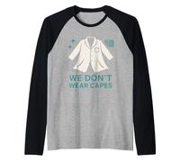 Clinical Lab Tech Diagnostic Science Data Nerd Gift Raglan Baseball Tee