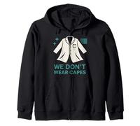 Clinical Lab Tech Diagnostic Science Data Nerd Gift Zip Hoodie