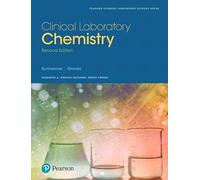 Clinical Laboratory Chemistry (Pearson Clinical Laboratory Science Series)