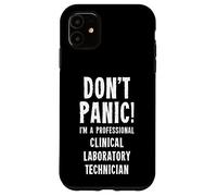 Clinical Laboratory Technician Case for iPhone 11
