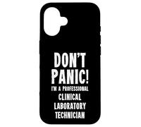 Clinical Laboratory Technician Case for iPhone 16