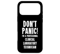 Clinical Laboratory Technician Case for iPhone 17 Pro Max