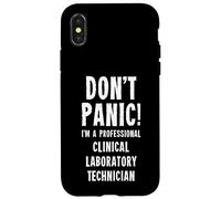 Clinical Laboratory Technician Case for iPhone X/XS