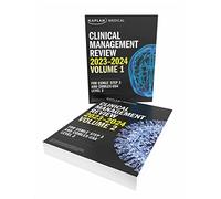 Clinical Management Complete 2-Book Subject Review 2023-2024: Lecture Notes for USMLE Step 3 and COMLEX-USA Level 3: 1-2 (USMLE Prep)