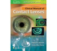 Clinical Manual of Contact Lenses