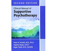 Clinical Manual of Supportive Psychotherapy