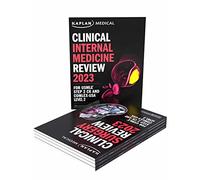 Clinical Medicine Complete 5-Book Subject Review 2023: Lecture Notes for USMLE Step 2 CK and COMLEX-USA Level 2 (Kaplan Test Prep)