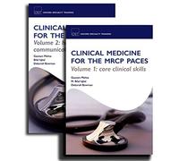 Clinical Medicine for the MRCP PACES Pack (Pack) (Oxford Specialty Training: Revision Texts)