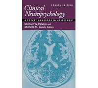 Clinical Neuropsychology: A Pocket Handbook for Assessment