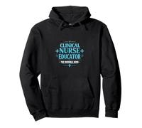 Clinical Nurse Educator Hero Health Cute Pullover Hoodie