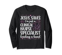 Clinical Nurse Specialist Christian Long Sleeve T-Shirt