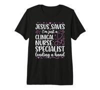 Clinical Nurse Specialist Christian Premium T-Shirt