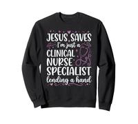 Clinical Nurse Specialist Christian Sweatshirt