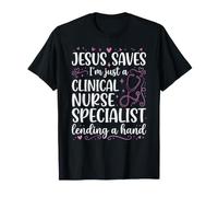 Clinical Nurse Specialist Christian T-Shirt