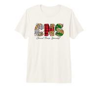 Clinical Nurse Specialist CNS Holiday Plaid Lights Premium T-Shirt