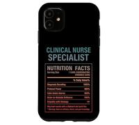 Clinical Nurse Specialist Facts Case for iPhone 11
