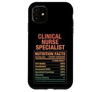 Clinical Nurse Specialist Facts Case for iPhone 11