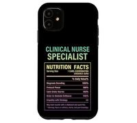 Clinical Nurse Specialist Facts Case for iPhone 11