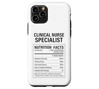 Clinical Nurse Specialist Facts Case for iPhone 11 Pro