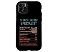 Clinical Nurse Specialist Facts Case for iPhone 11 Pro