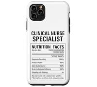 Clinical Nurse Specialist Facts Case for iPhone 11 Pro Max