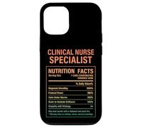 Clinical Nurse Specialist Facts Case for iPhone 12/12 Pro