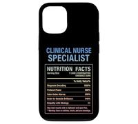 Clinical Nurse Specialist Facts Case for iPhone 12/12 Pro